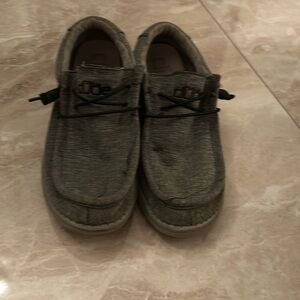 Hey Dude Mens Wally L Stretch Shoes size 7